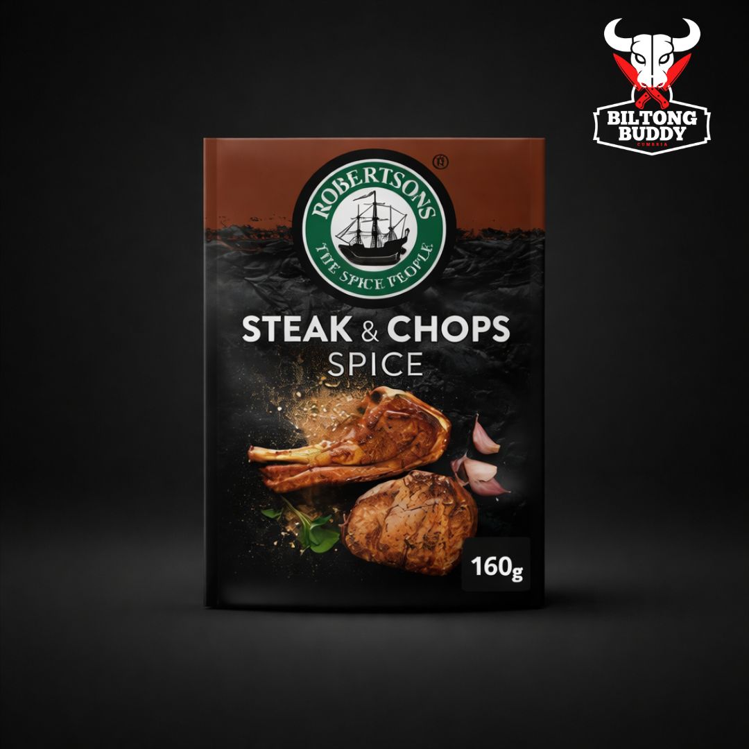 Robertsons Steak & Chops Spice Refill 160g Box