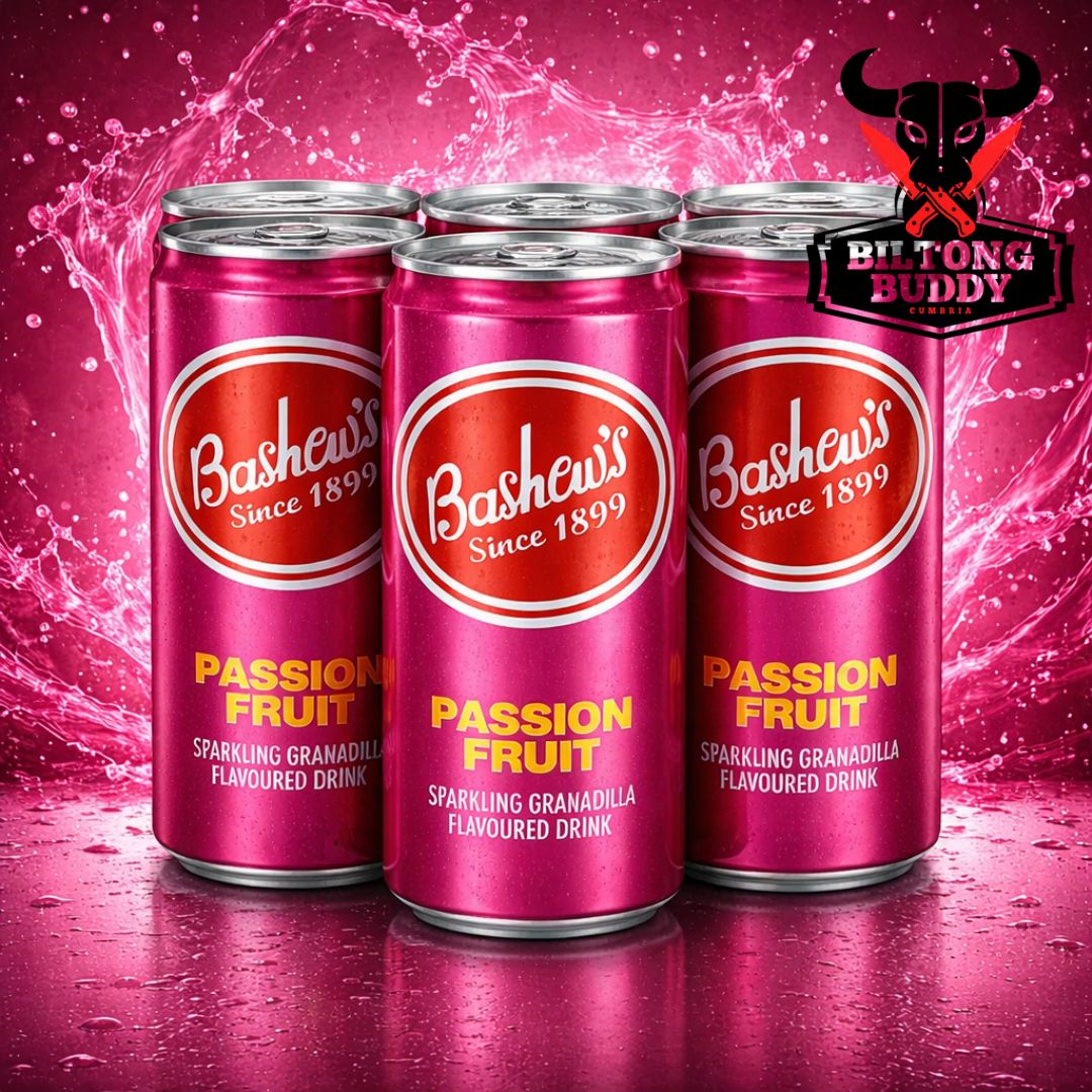 Bashews Passionfruit 6x300ml Pack