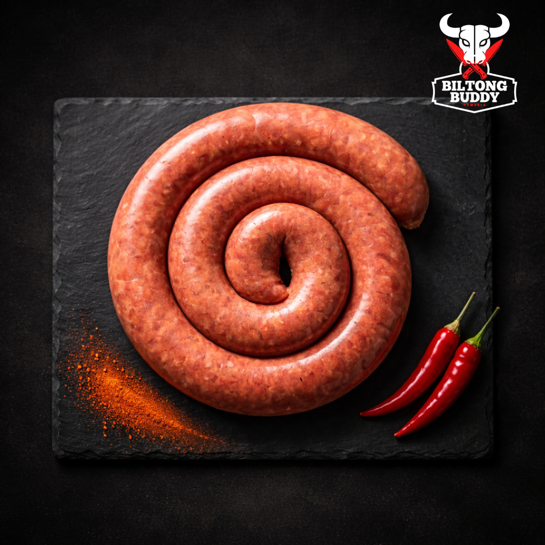 Chakalaka Spekwors Boerewors E500g (Next Batch End Of May)