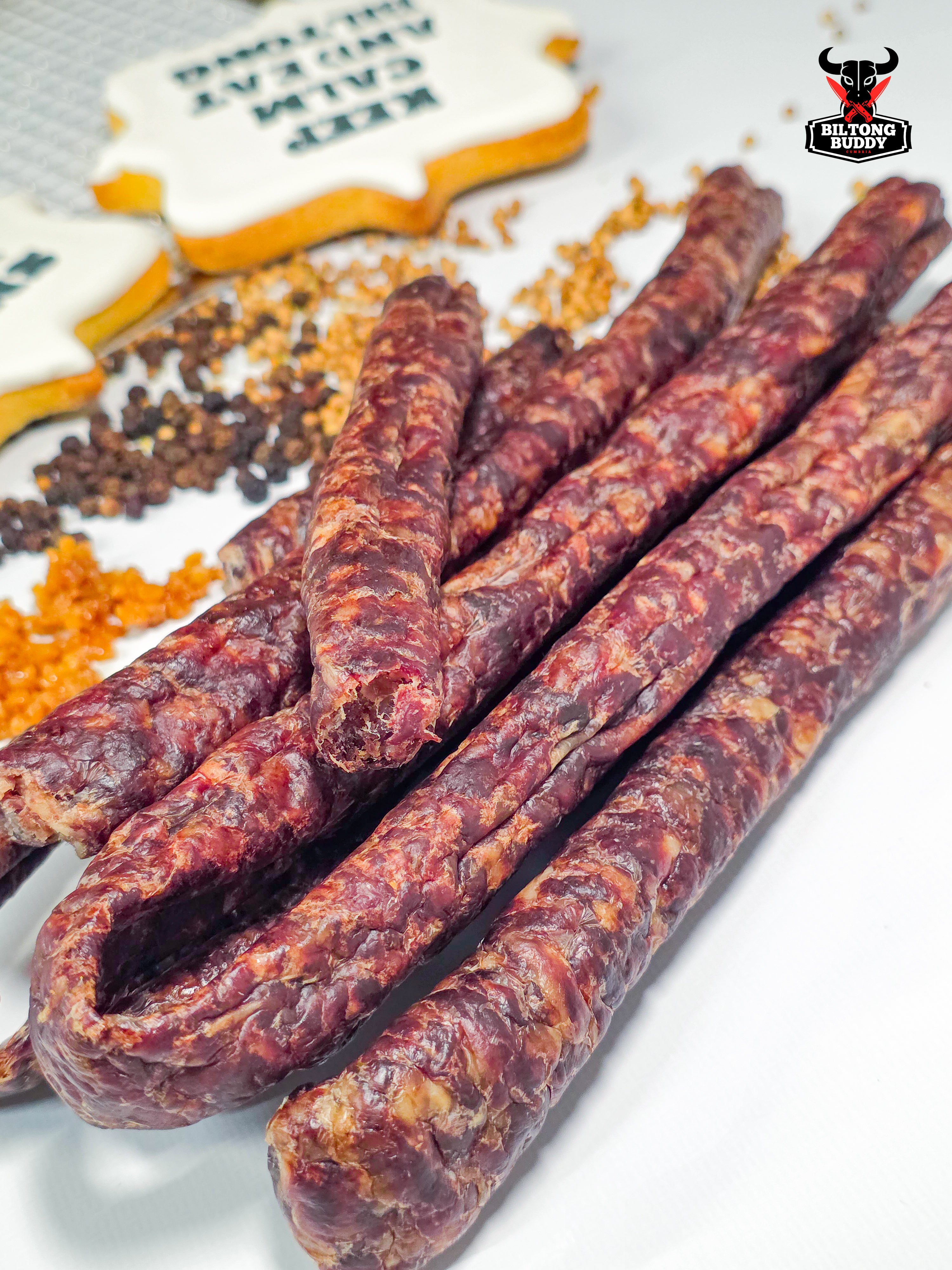 Garlic Pepper Drywors