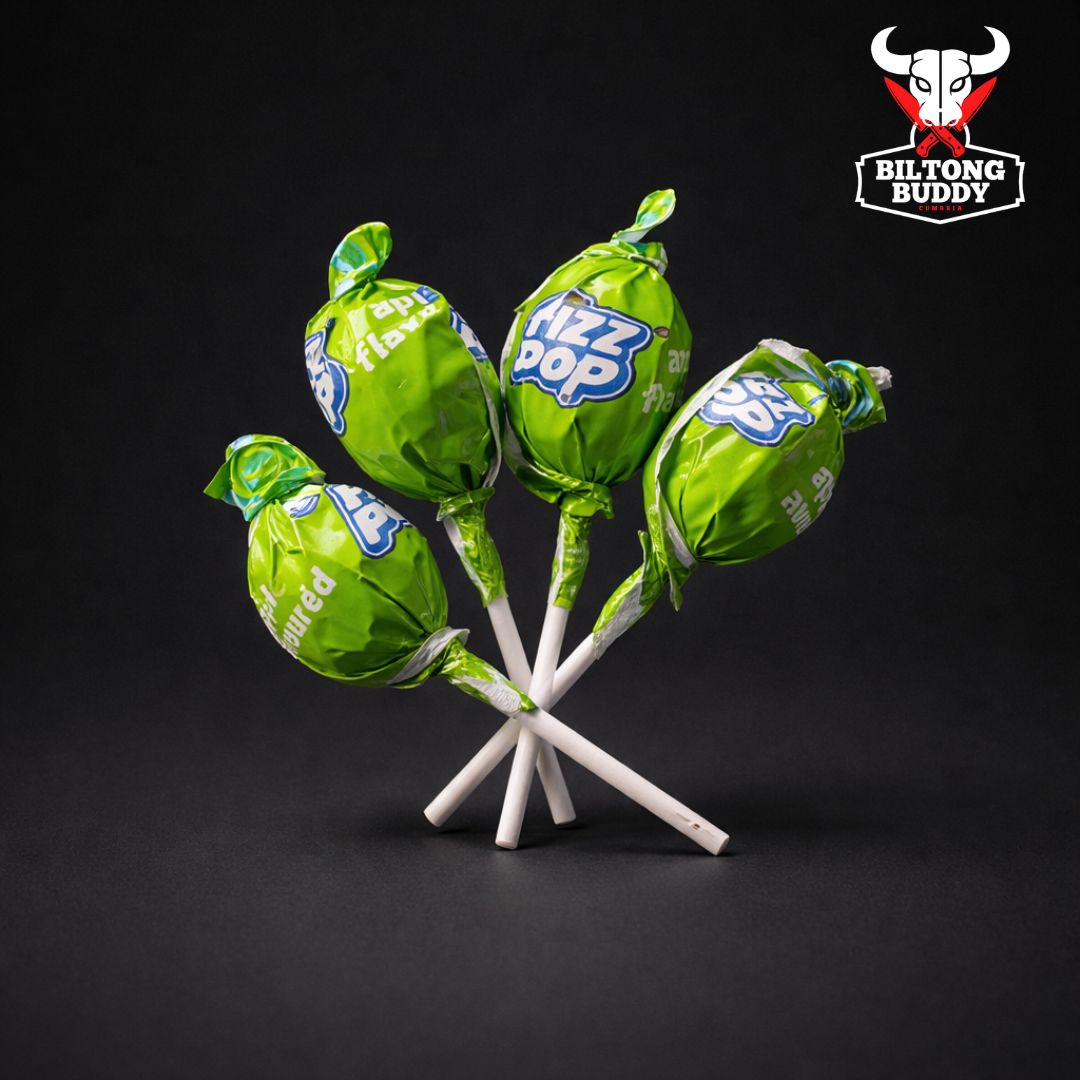Fizz Pops Apple 4 for £2