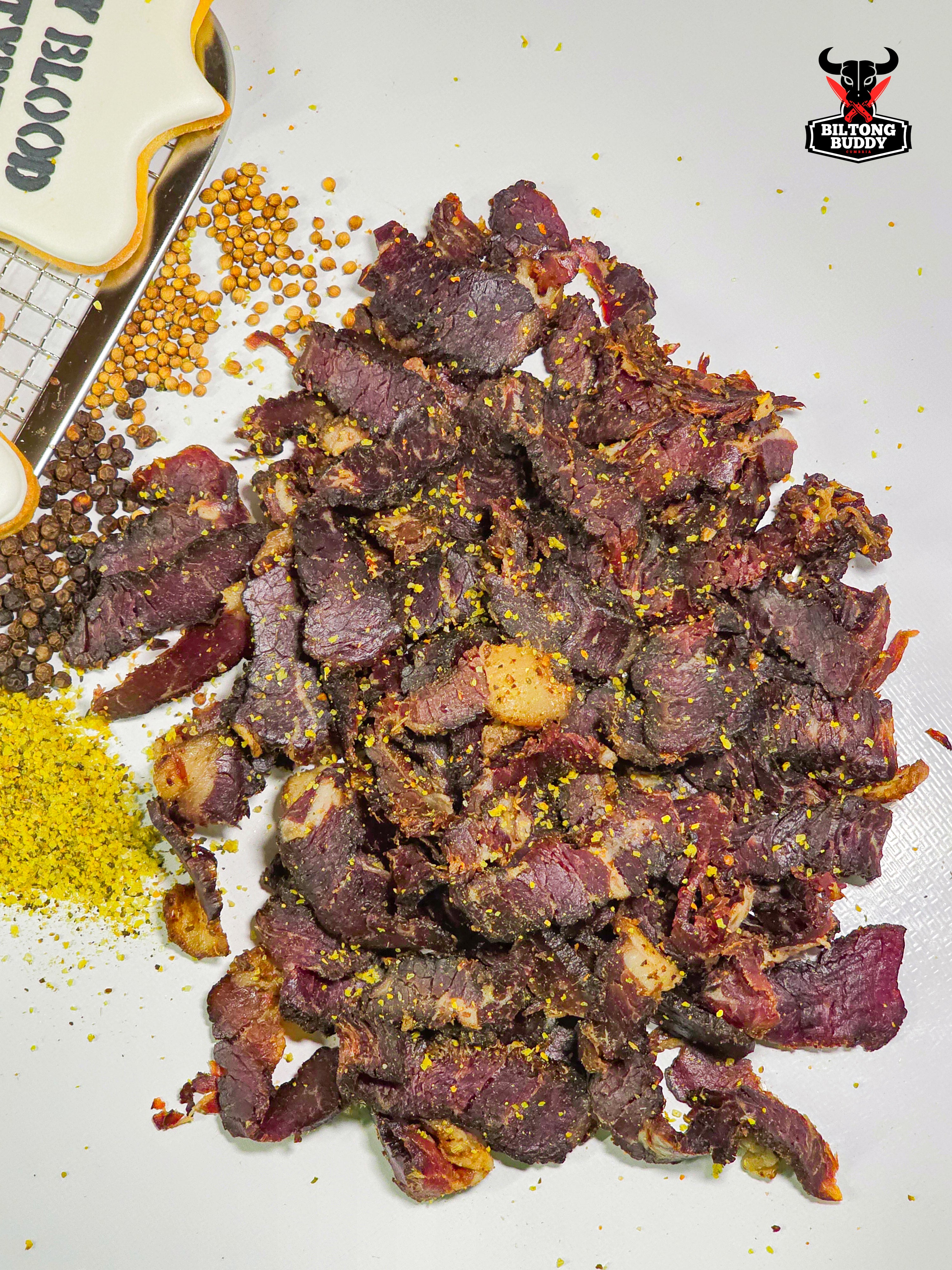 Lemon Pepper Biltong