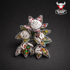 Beaded Protea 3D Keyring