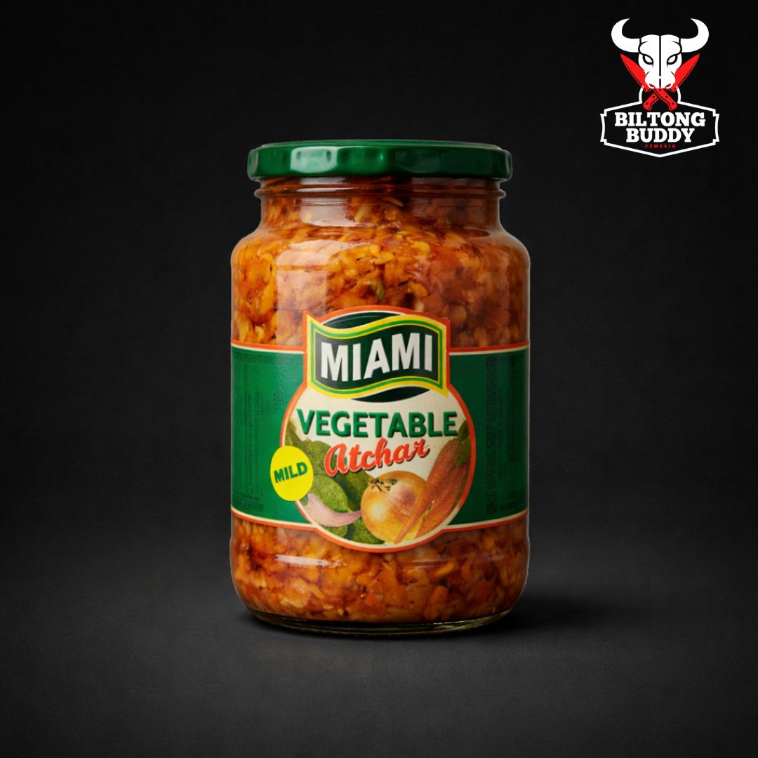 Miami Vegetable Atchar Mild 380g