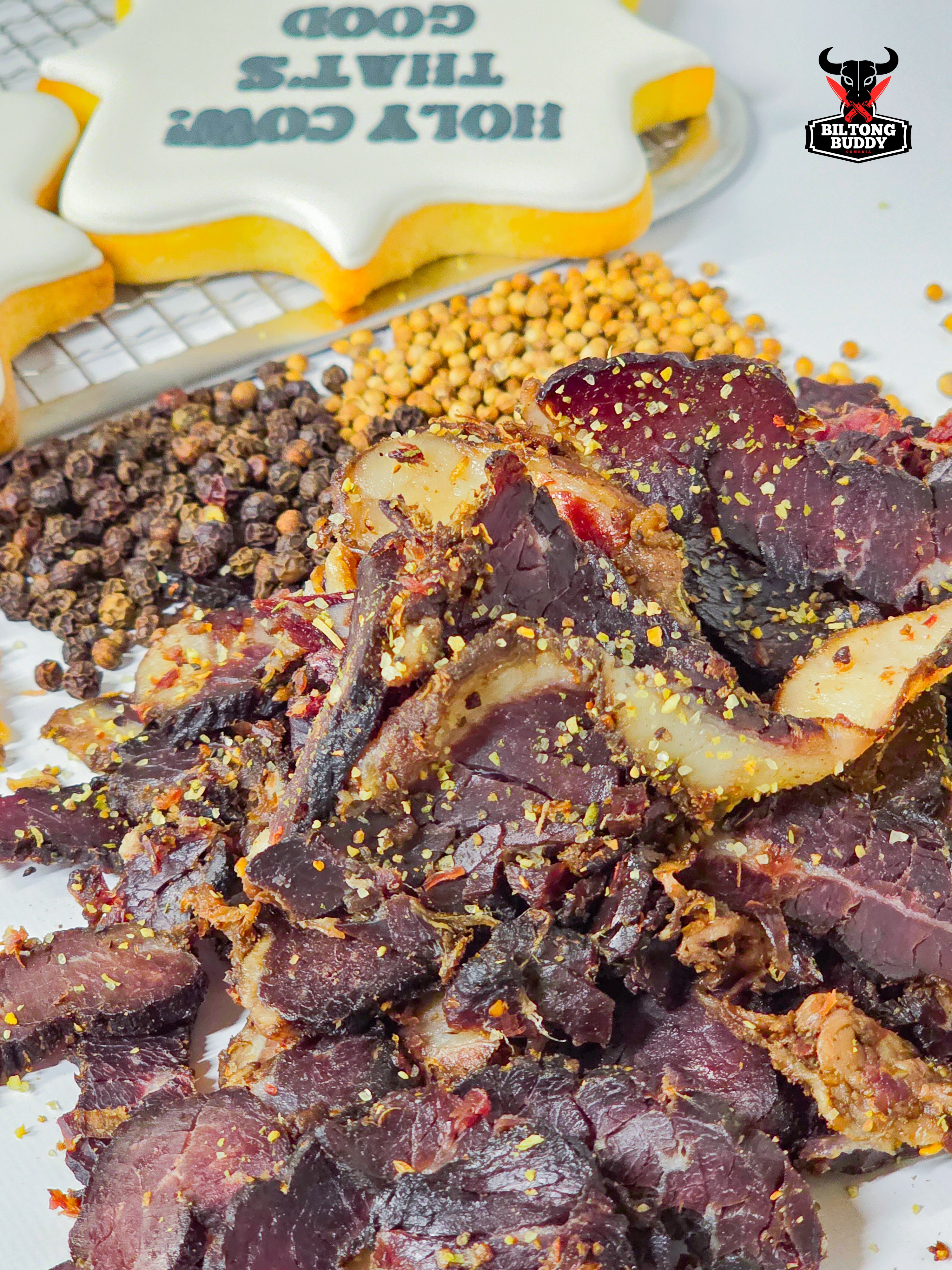 Garlic Pepper Biltong