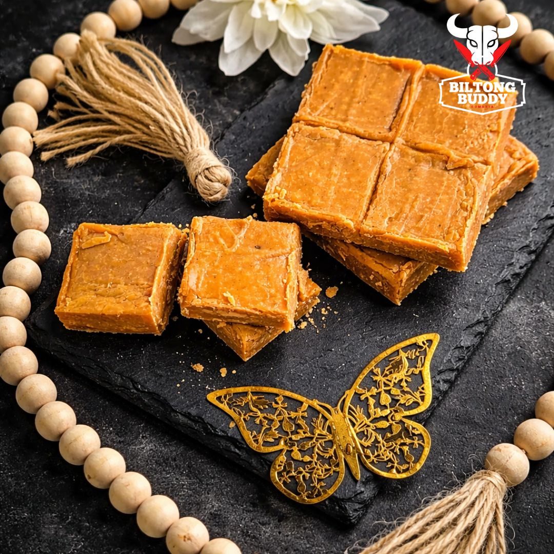 Homemade Original South African Butter Fudge