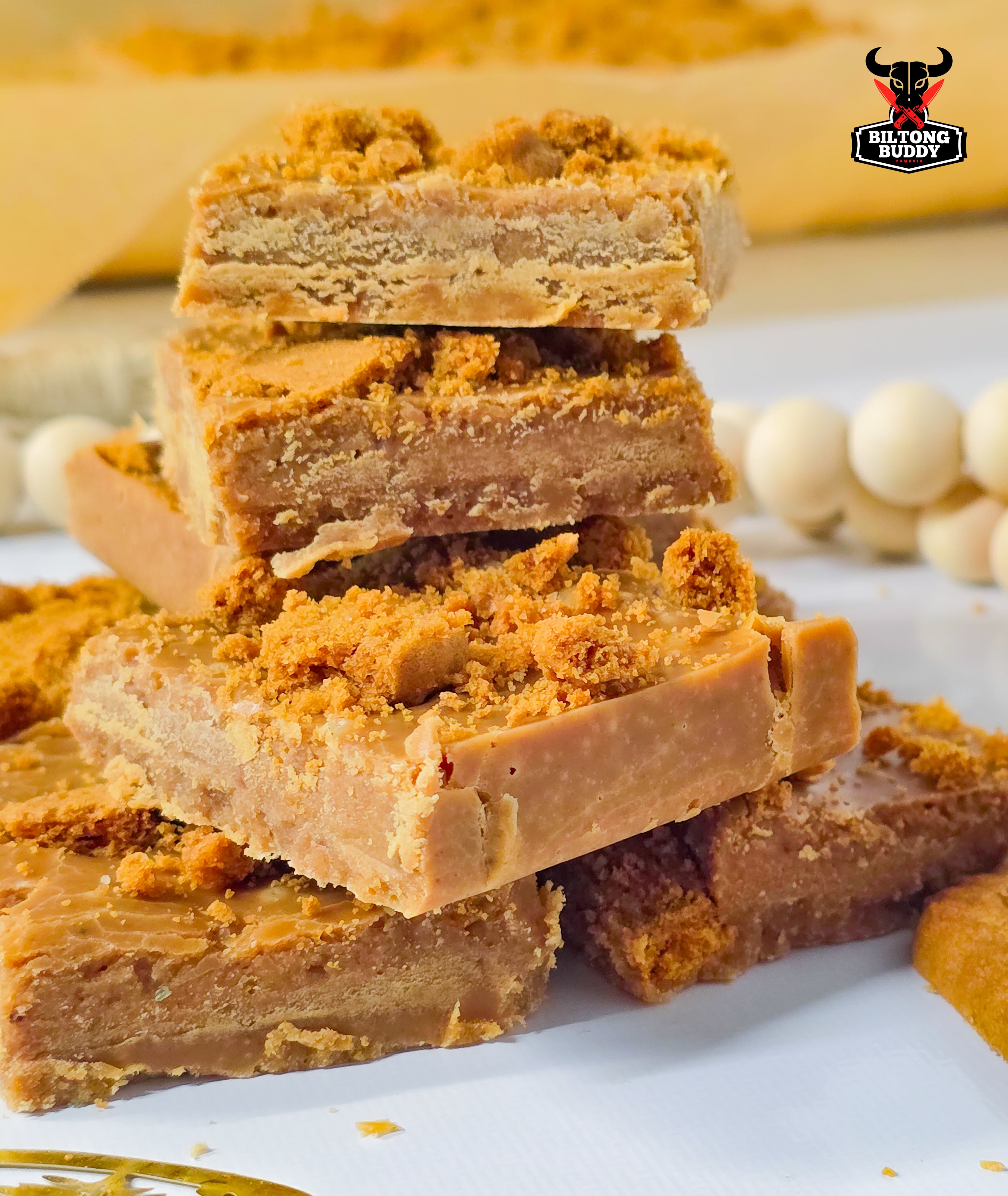 Biscoff Fudge