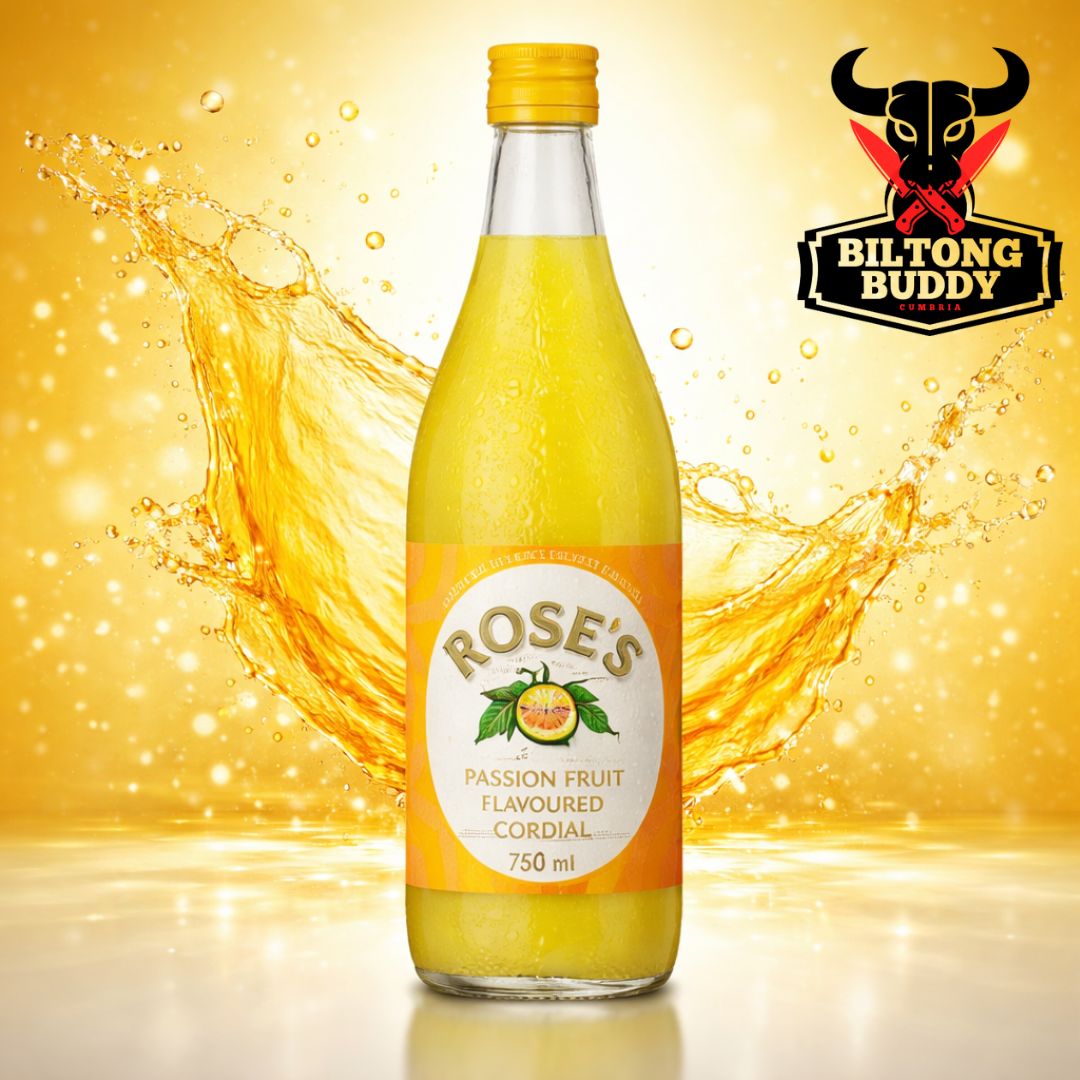 Roses Passion Fruit Cordial 750ml Bottle