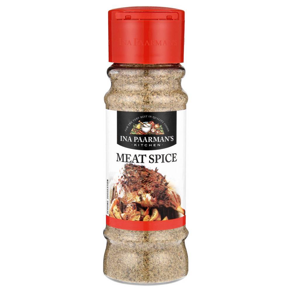 Ina Paarman's Meat Spice Seasoning Size: 200ml