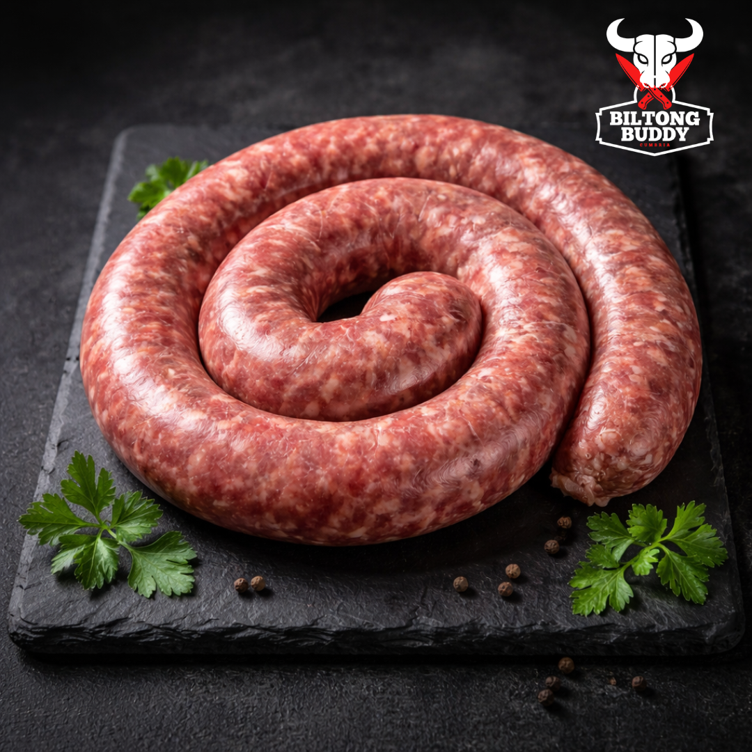 Spek Wors Boerewors E500g