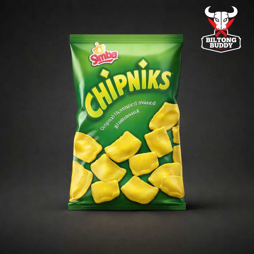 Simba Chipniks Original Flavoured Mixed Grain Snack 100g