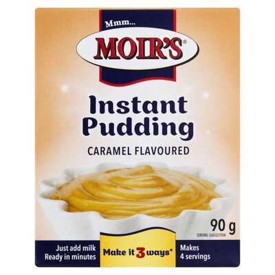 Moir's Caramel Instant Pudding Size: 90g