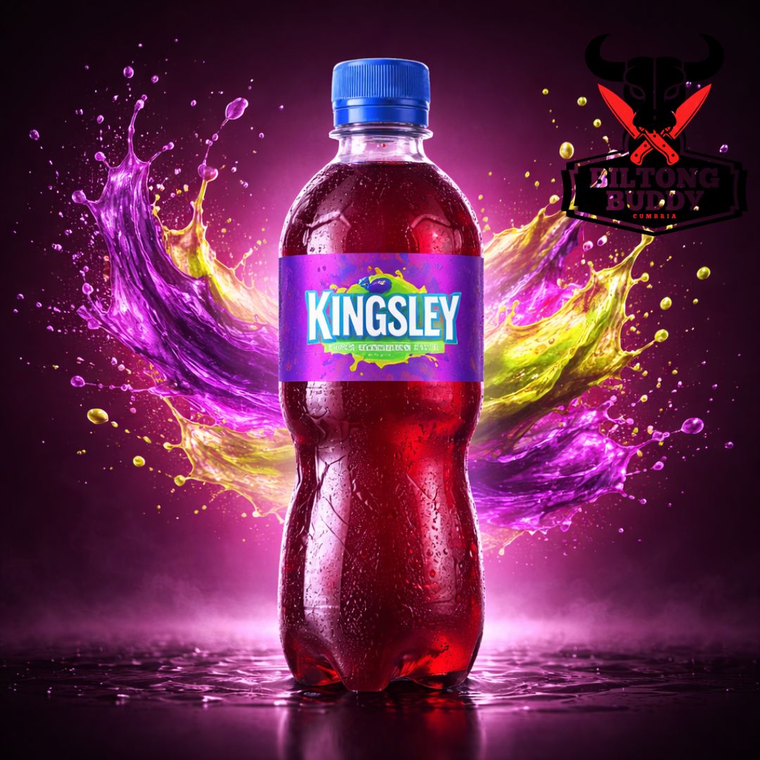 Kingsley Grape Flavour 500ml Bottle
