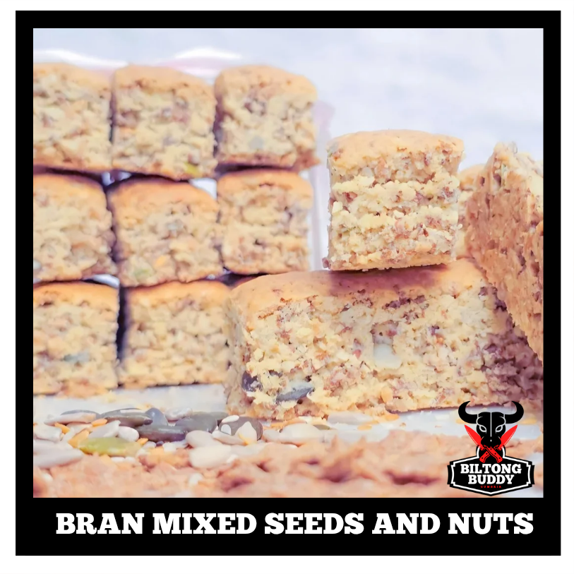 All Bran Mixed Seeds and Nuts Rusks 9's