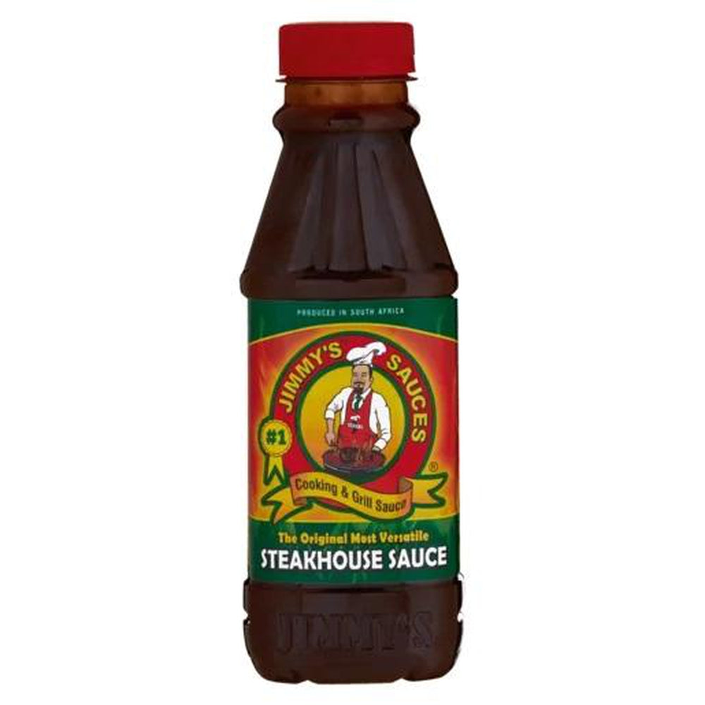 Jimmys Steakhouse Sauce Size: 375ml