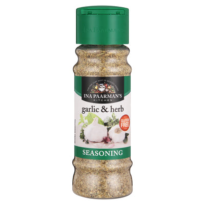 Ina Paarman's Herb & Garlic Seasoning Size: 200ml