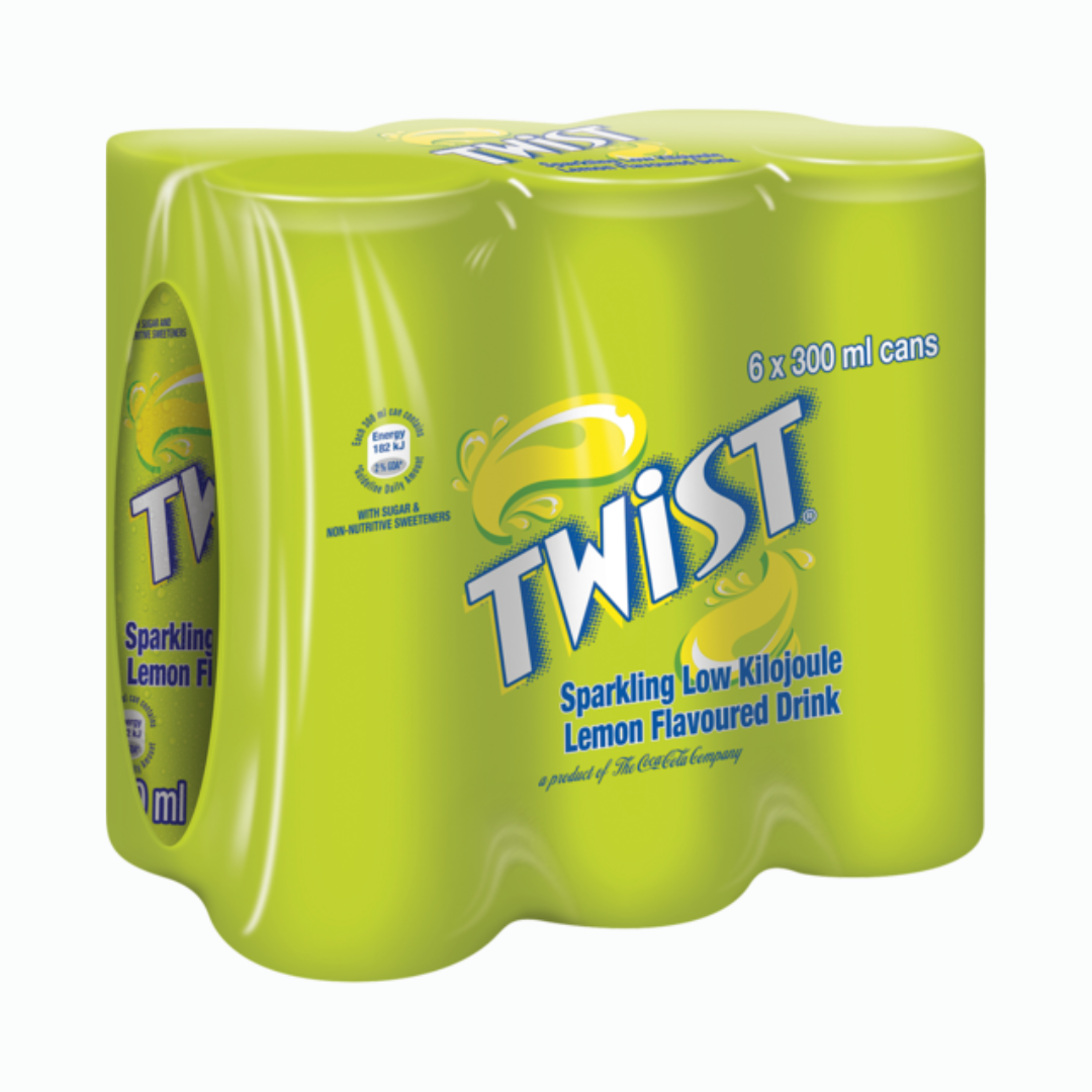 Lemon Twist 300ml 6 Pack