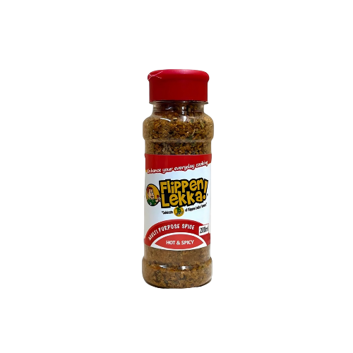 Flippen Lekka Multi Purpose Spice Hot & Spicy Size: 200ml