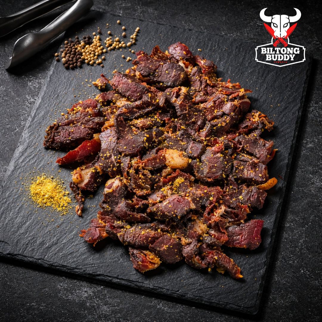 Lemon Pepper Biltong