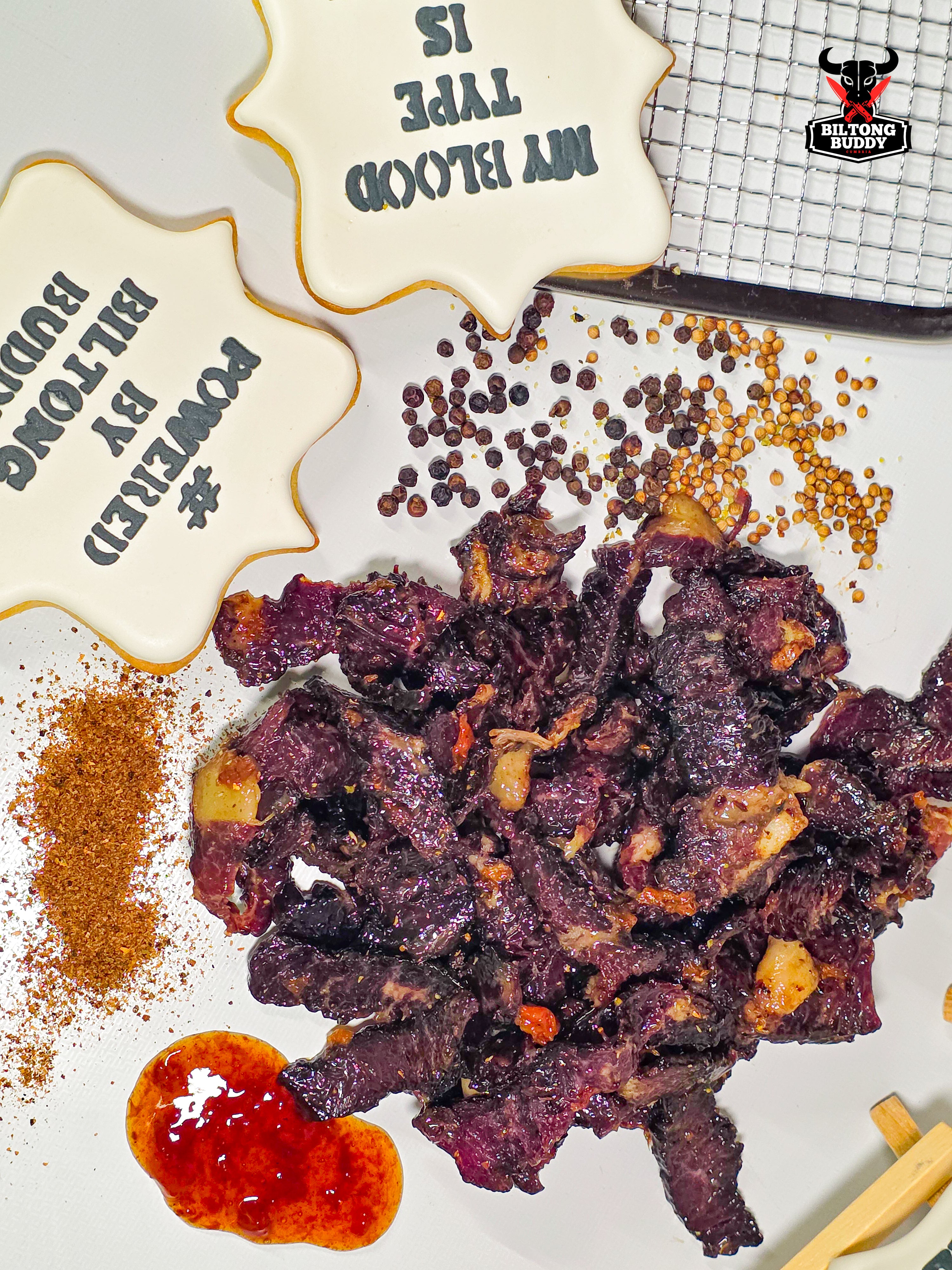 Chilli Chutney Biltong