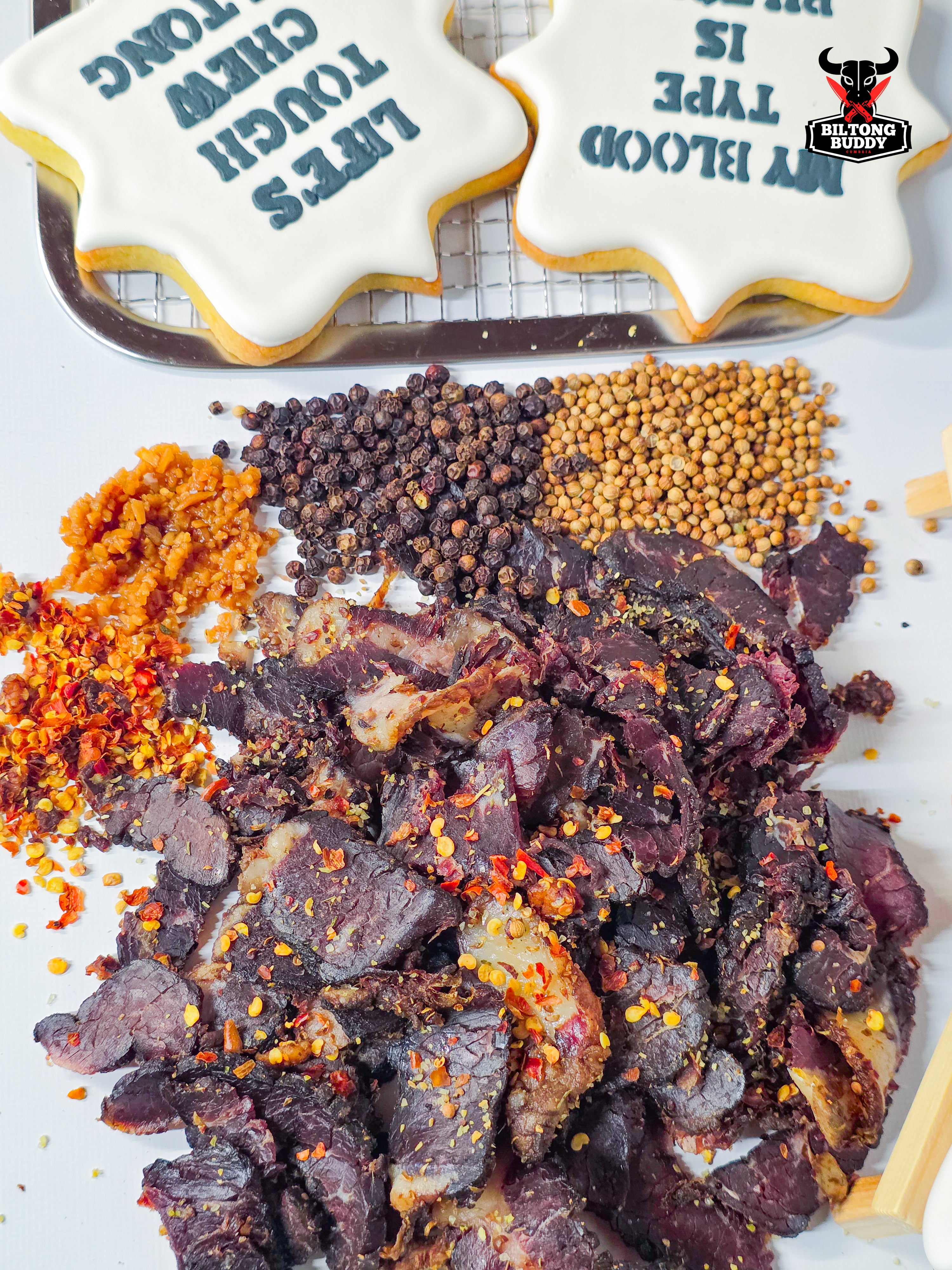 Chilli Garlic Biltong
