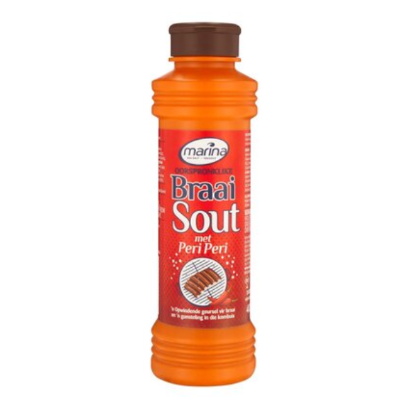 Marina Braai Salt with Peri Peri Size: 400g