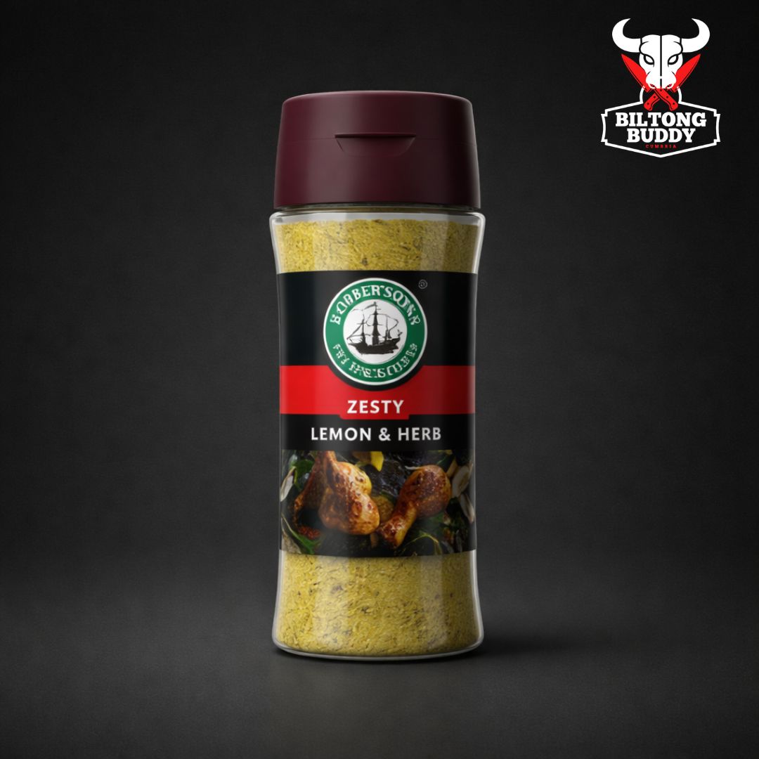 Robertsons Masterblends Zesty Lemon & Herb Spice Blend 200ml