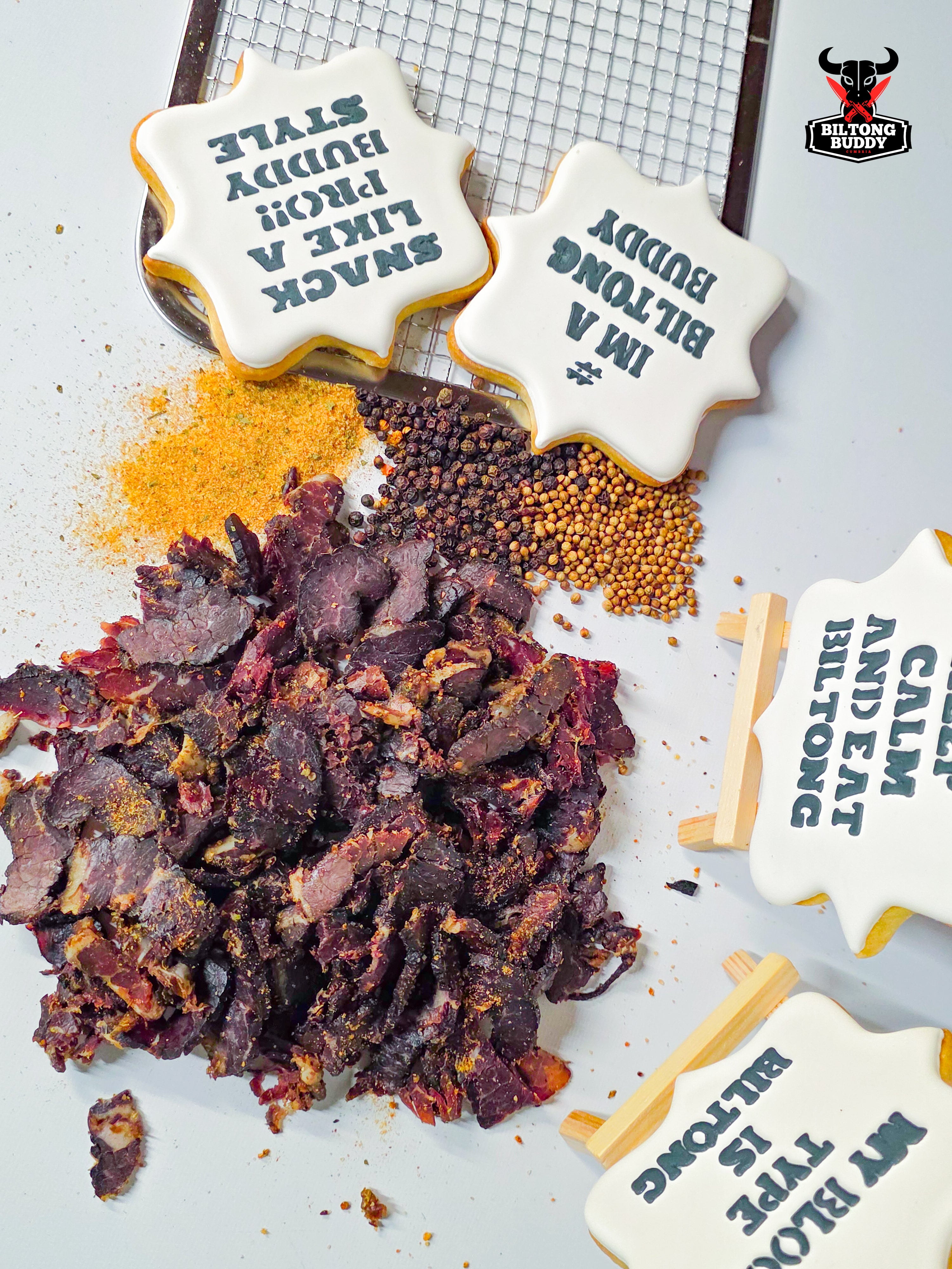 Six Gun Grill Biltong