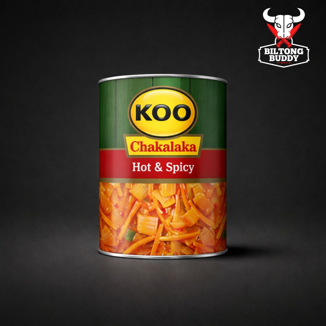 Koo Chakalaka Hot & Spicy 410g