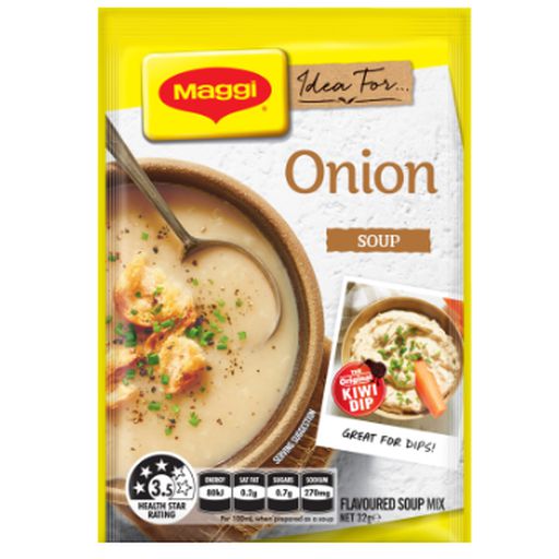 Maggie White Onion Soup Size: 32g