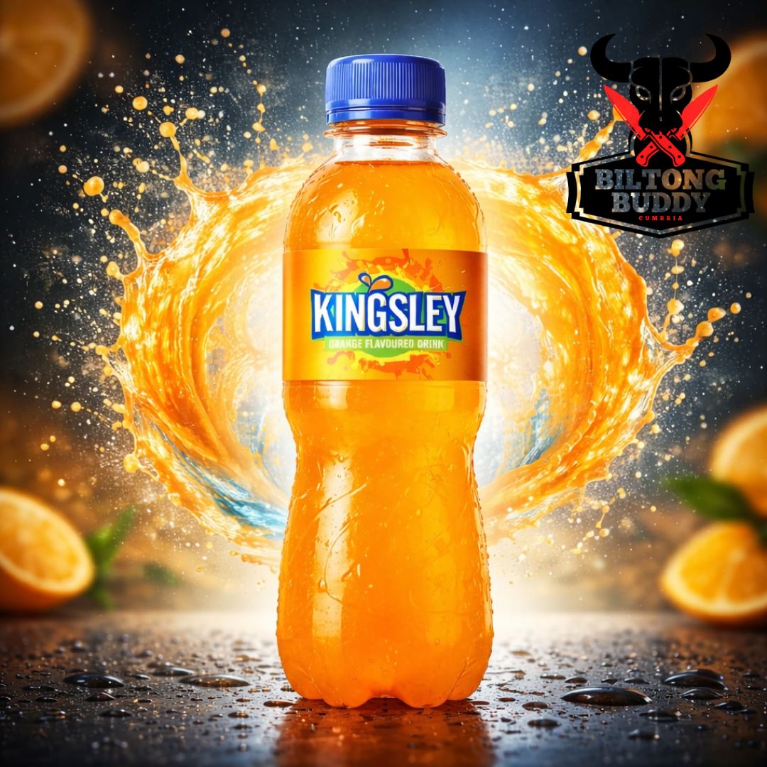 Kingsley Orange Flavoured 500ml Bottle