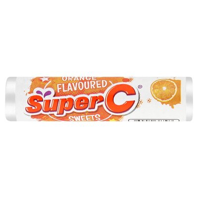 Super C Orange Roll 12's