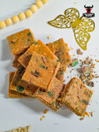 Peppermint Crisp Fudge