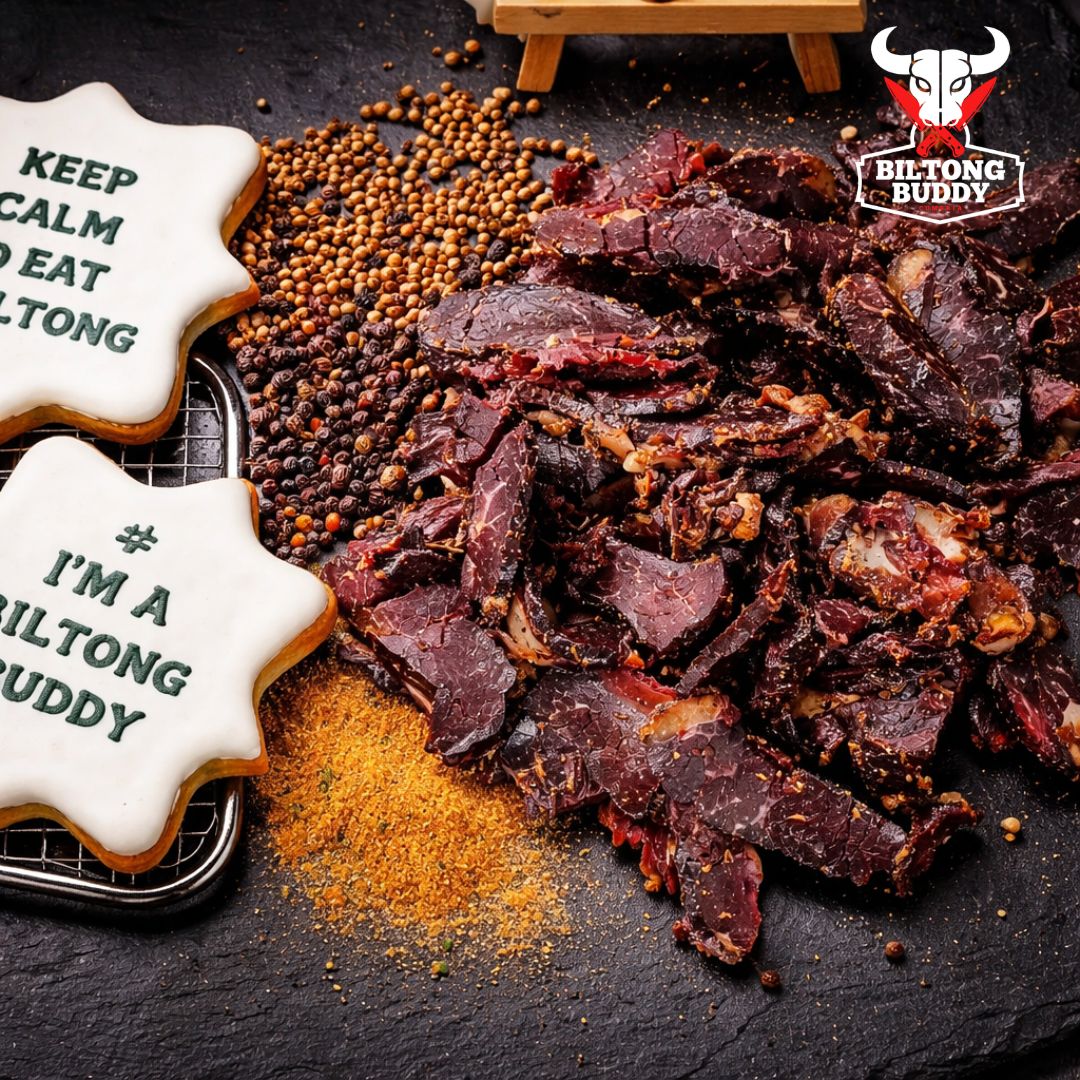 Six Gun Grill Biltong