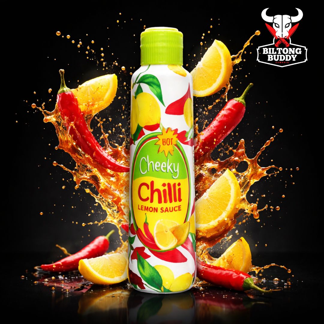 Cheeky Chilli Lemon Sauce 200ml