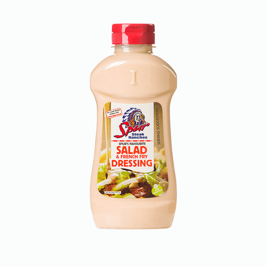Spur Salad And French Fry Dressing Size: 500ml