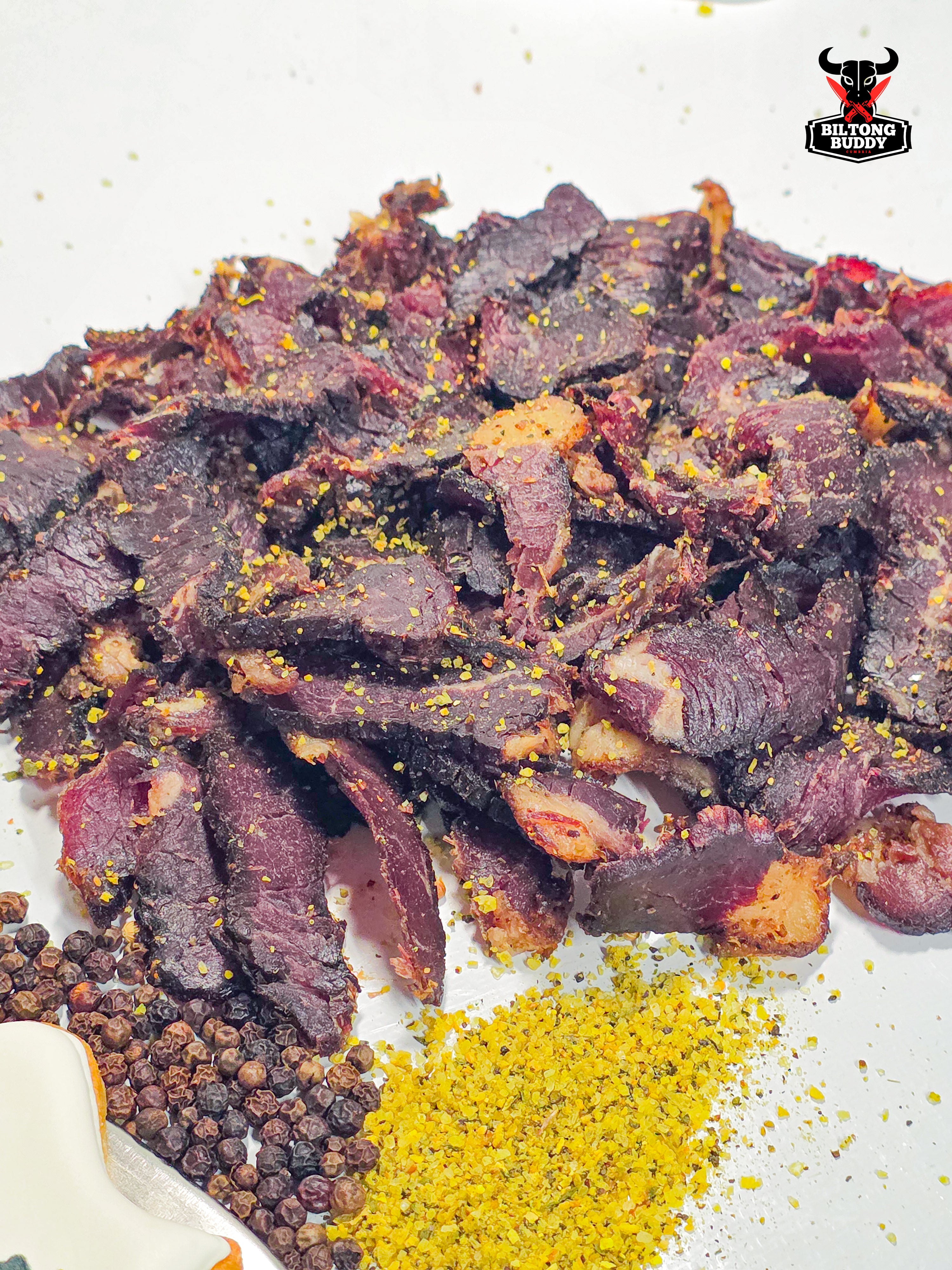Lemon Pepper Biltong