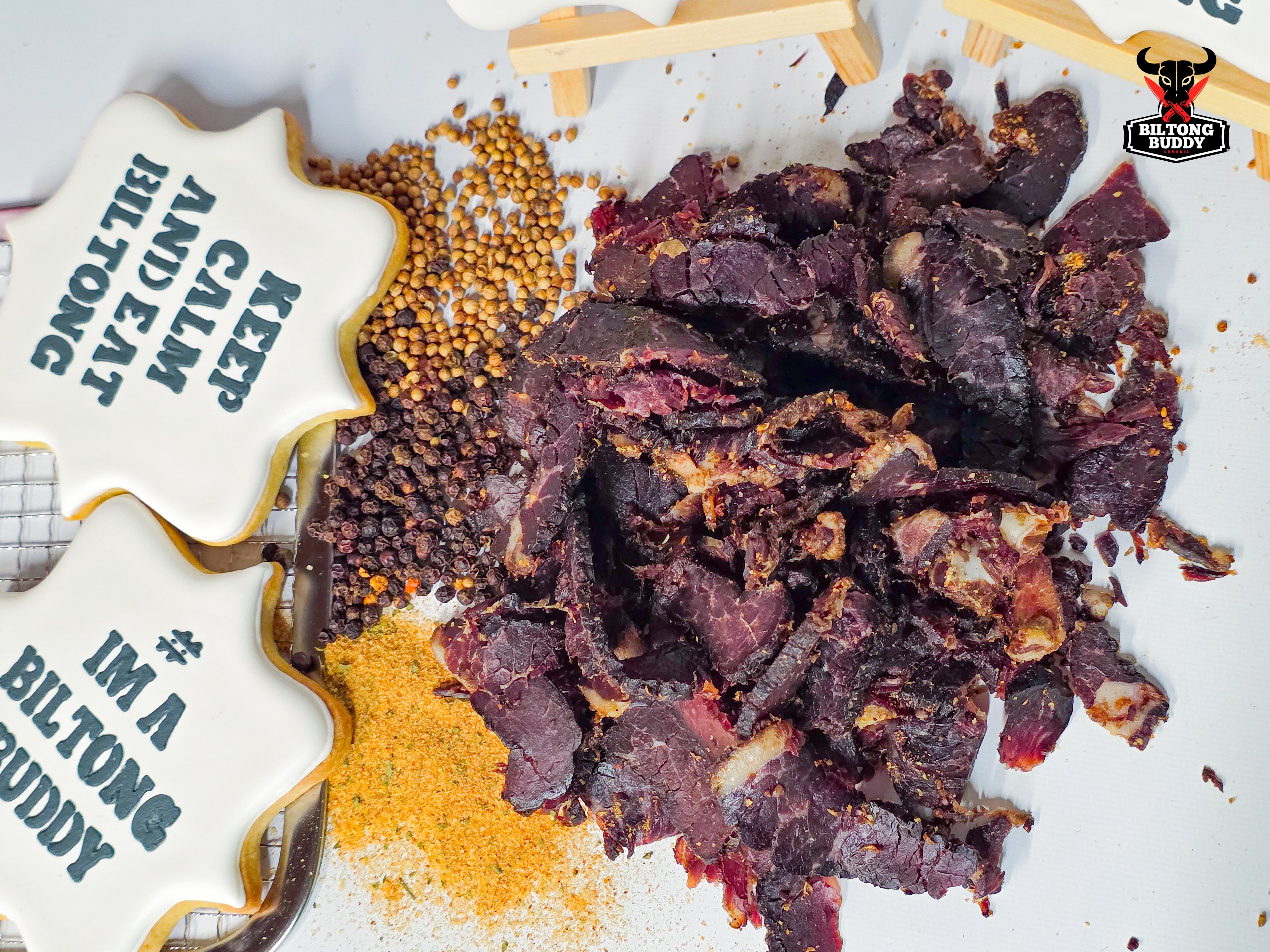 Six Gun Grill Biltong