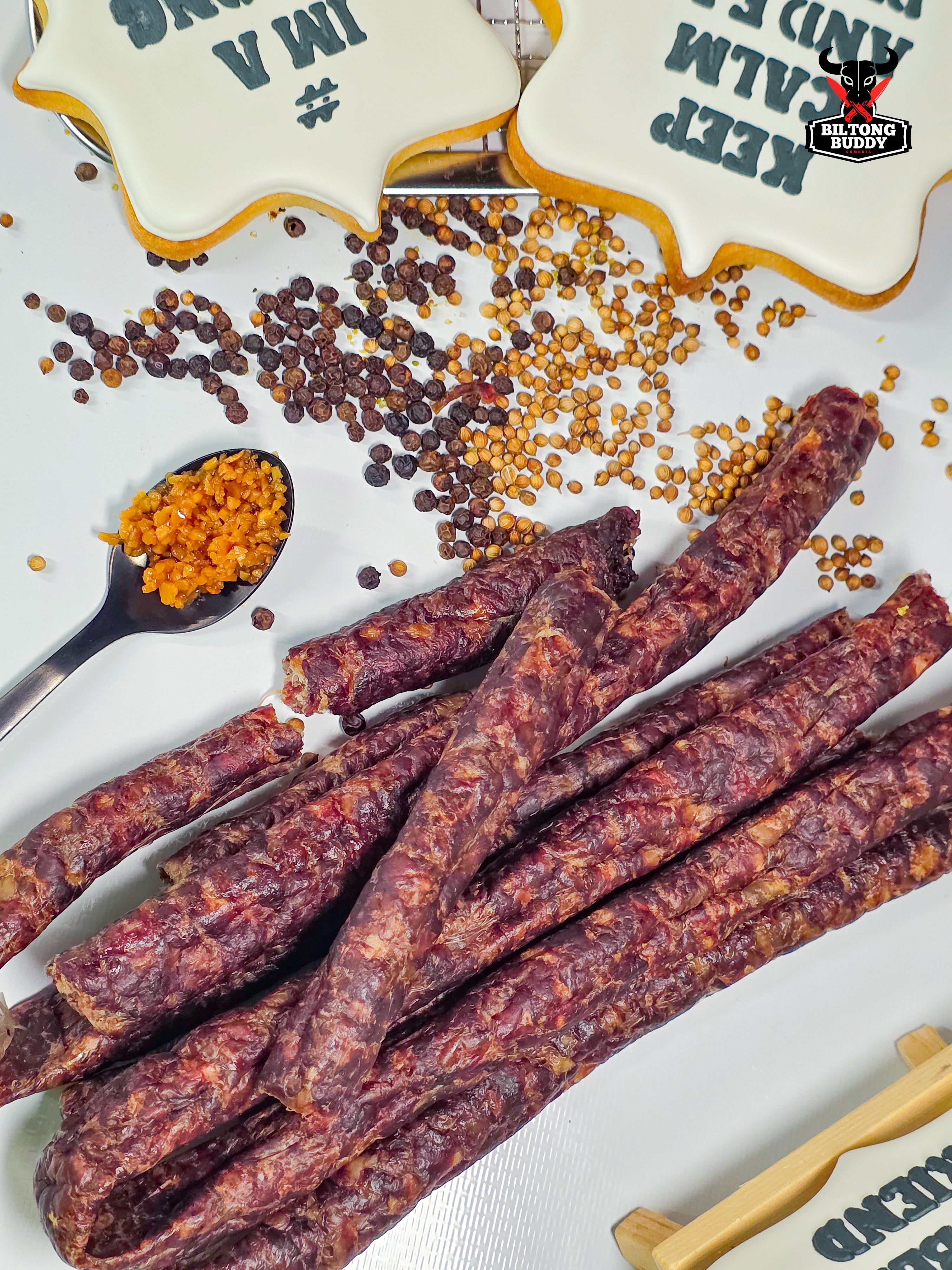 Garlic Pepper Drywors