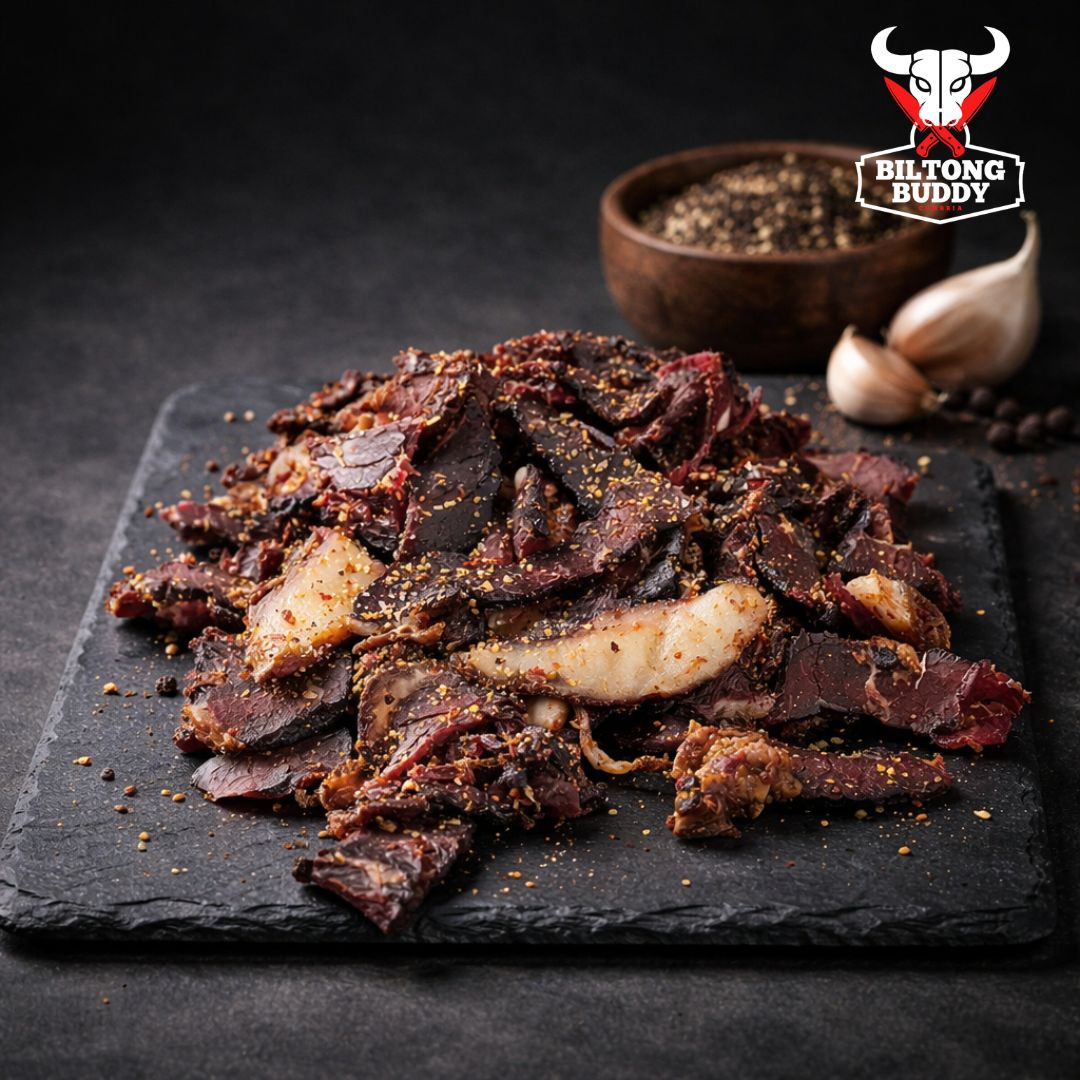 🥩Buddy Big Bite Box Biltong - 3x300g Bags