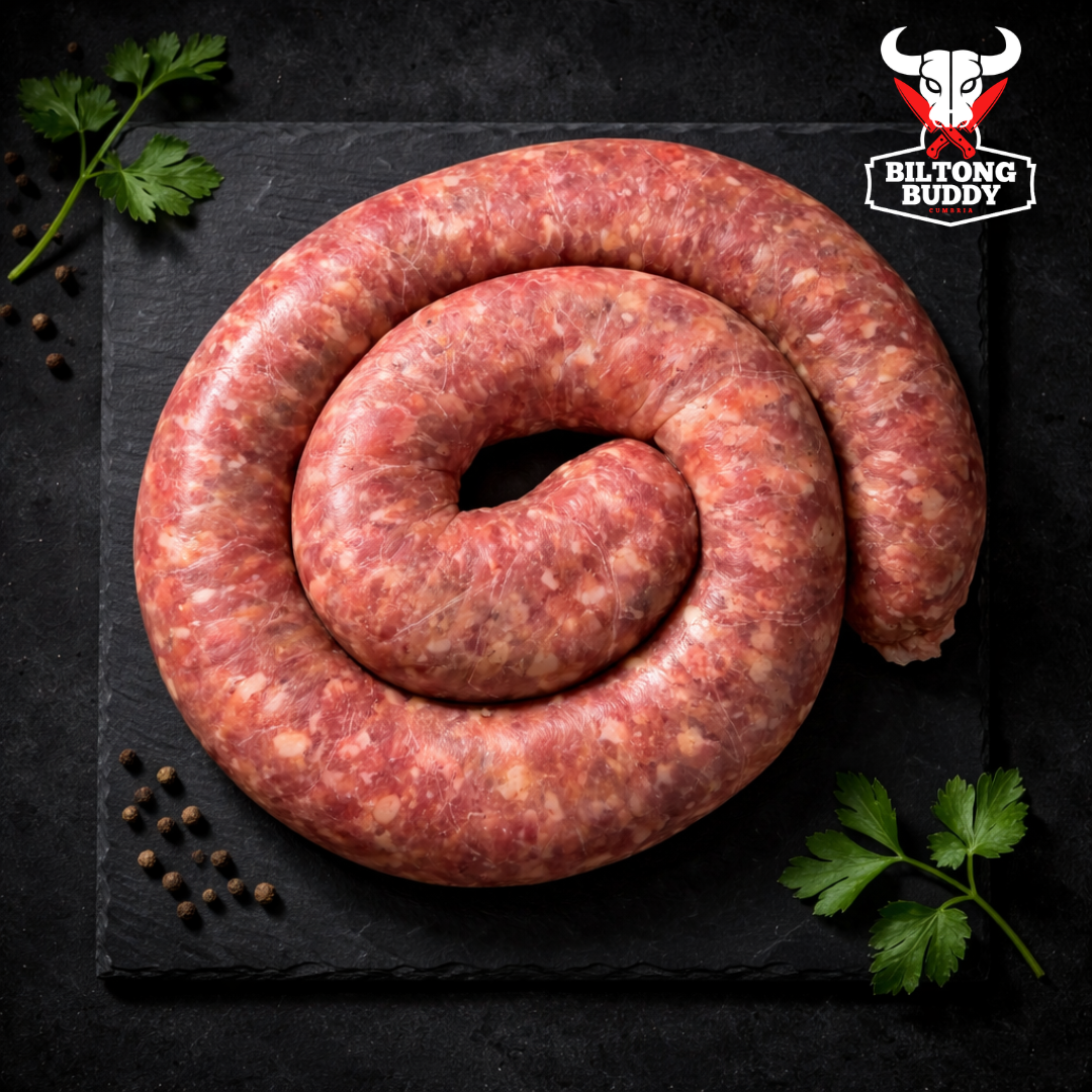 Spek Wors Boerewors E500g