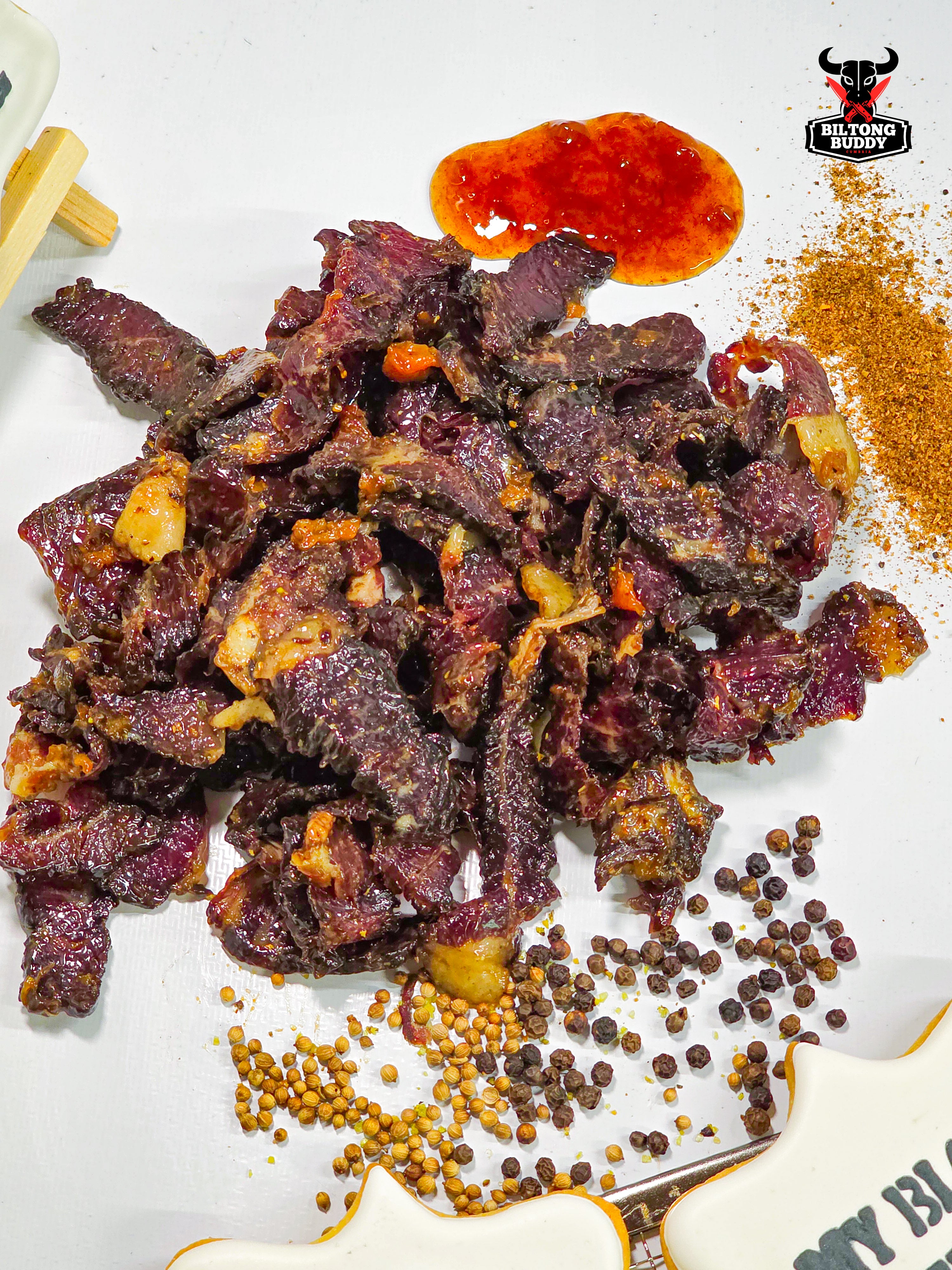 Chilli Chutney Biltong