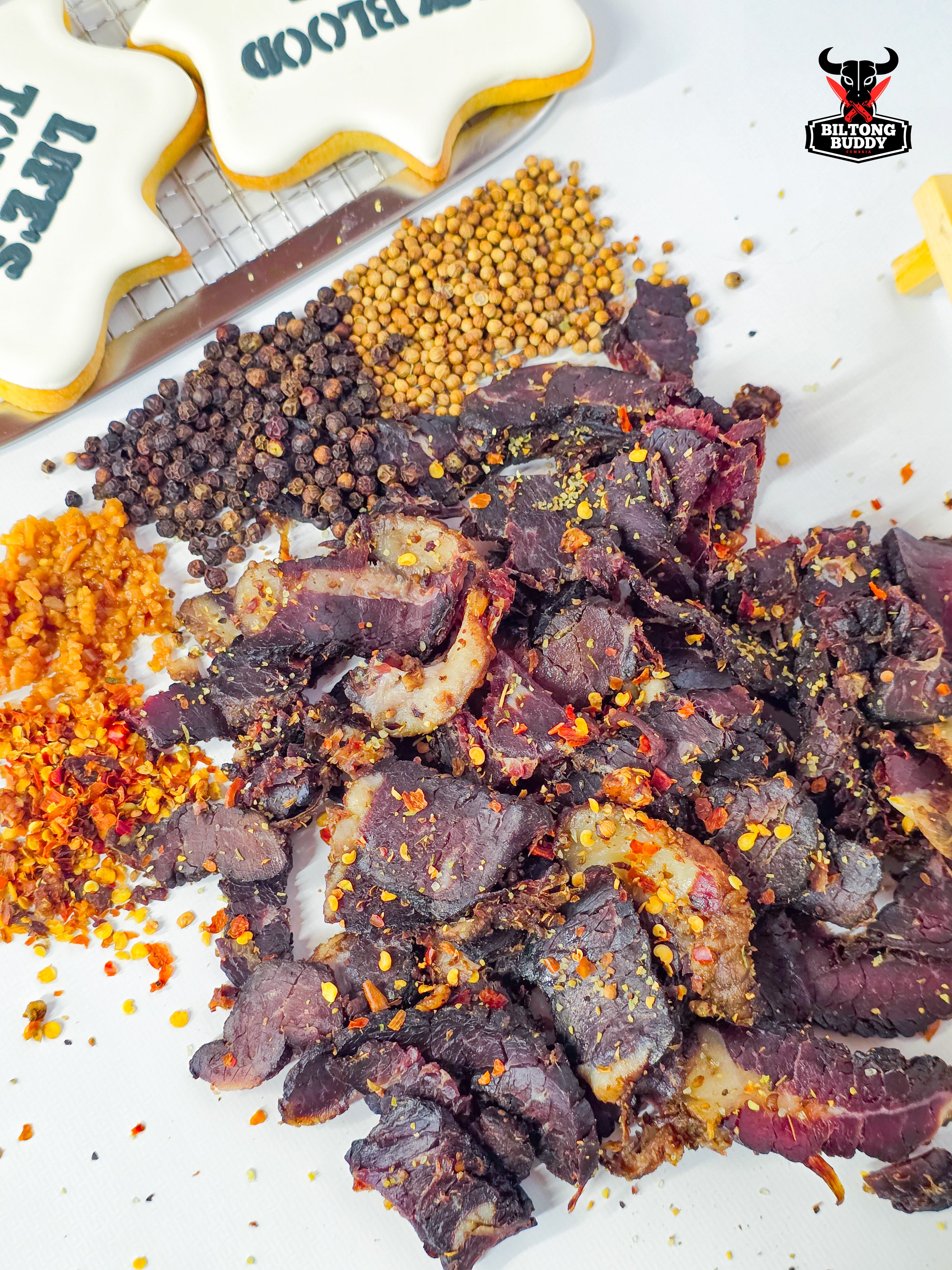 Chilli Garlic Biltong