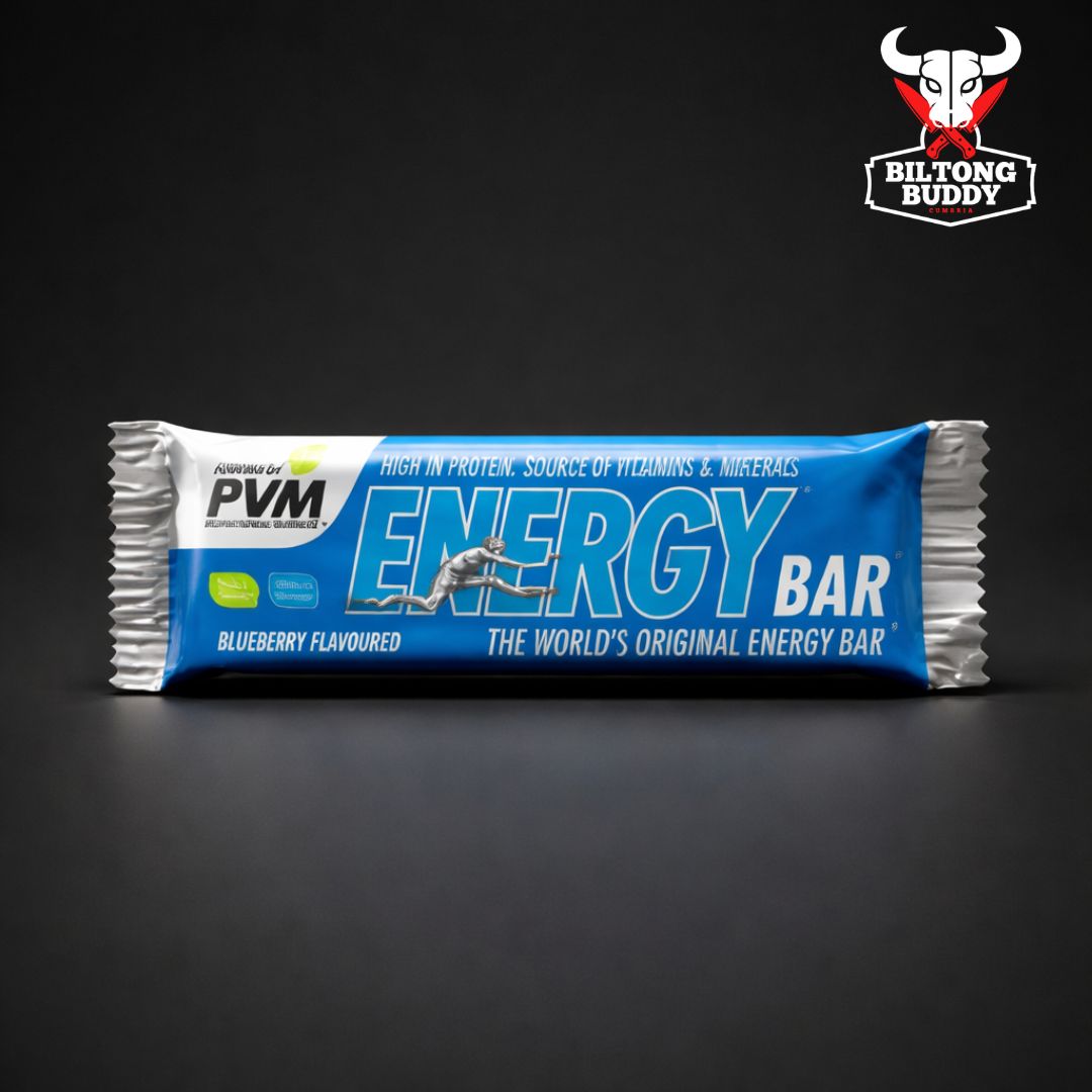 PVM Blueberry Flavoured Energy Bar 45g