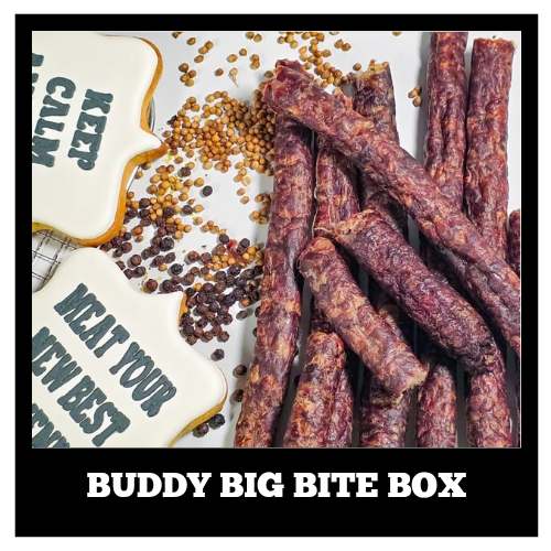 🥩Buddy Big Bite Box Drywors- 3x300g Bags