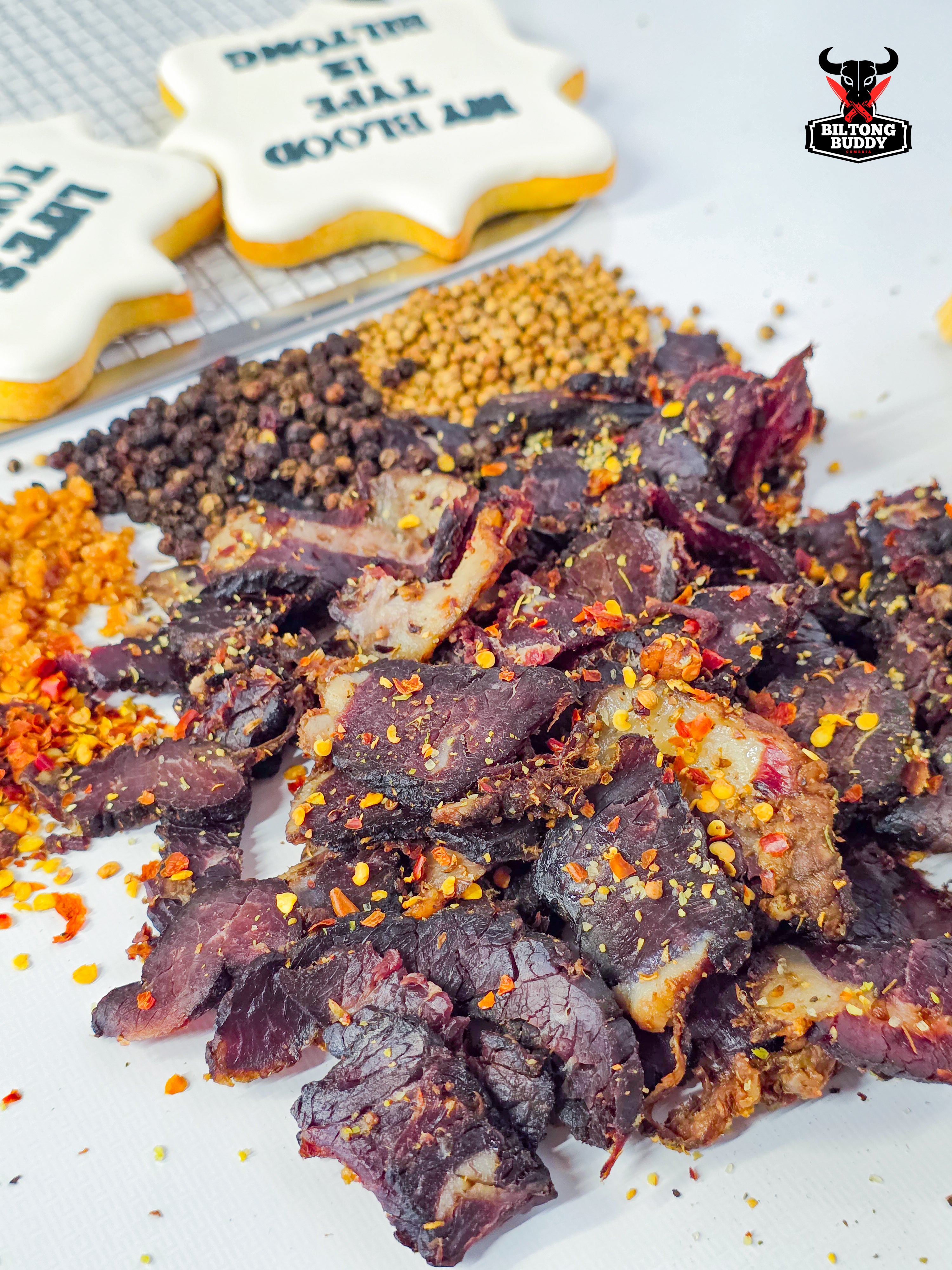 Chilli Garlic Biltong