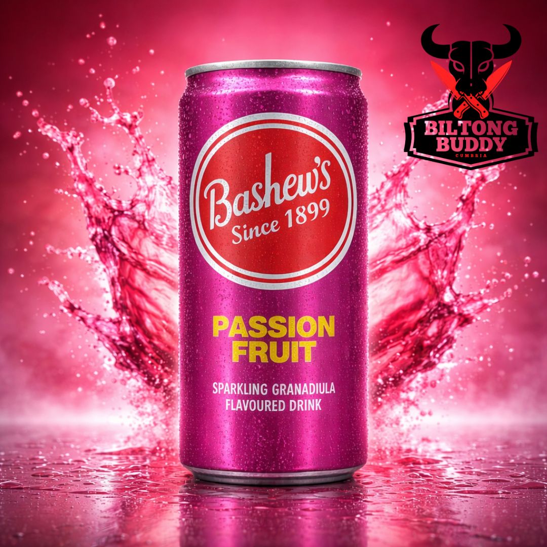 Bashews Passionfruit Single 300ml