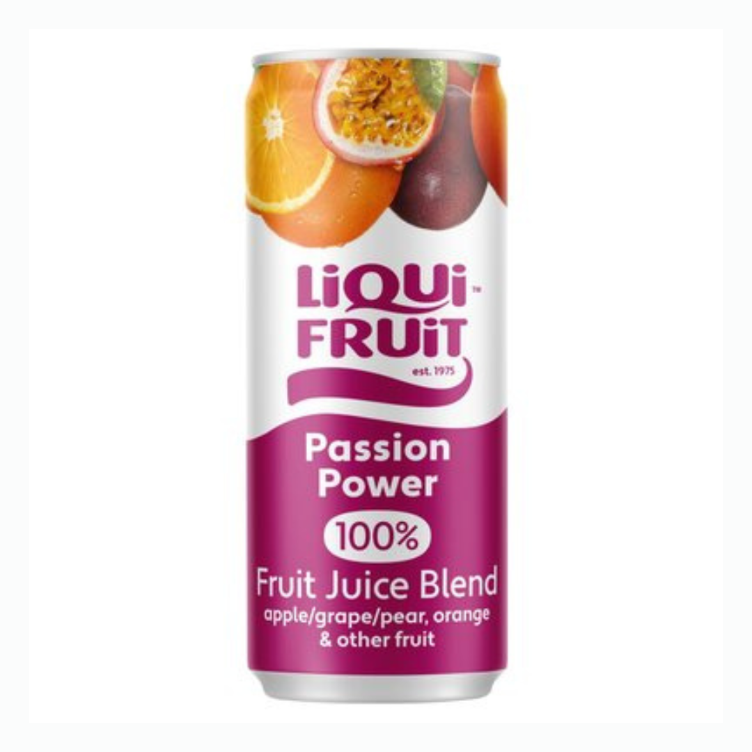 Liqui-Fruit Passion Power 300ml Can