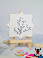 Springbok Pounce- Paint Your Own Sugar Cookie