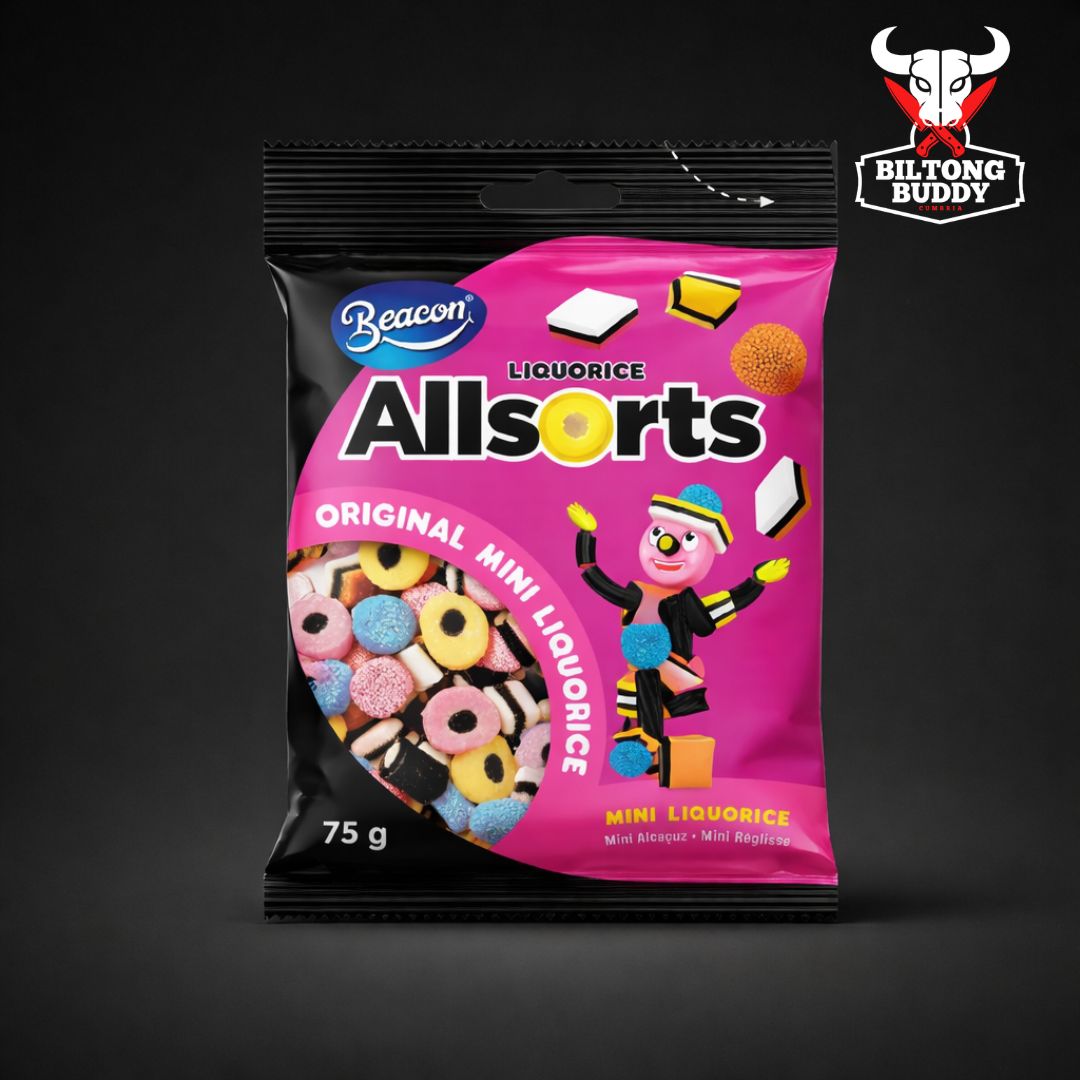 Beacon Liquorice All Sorts 75g